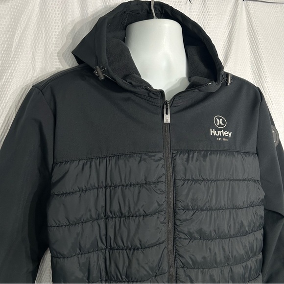 Hurley Black jacket - Picture 2 of 12